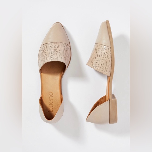 Anthropologie Bueno Bella d'Orsay Pointed Flats - Picture 3 of 15
